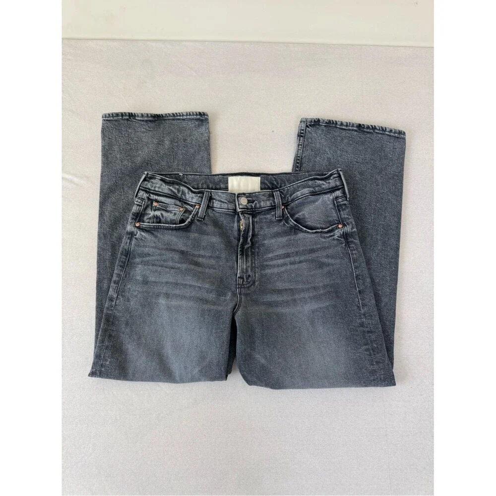 Mother The Bookie Ankle Wash Lets Ride Size 32 - Picture 4 of 10